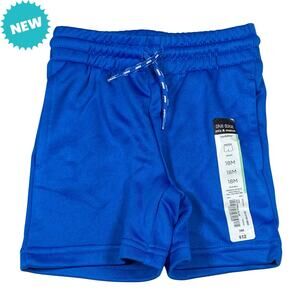 Okie Dokie Shorts Baby Size 18 Month Blue Drawstring Summer Playtime New